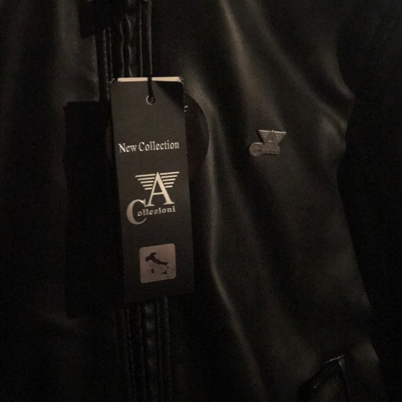 A Colliezioni leather jacket - Picture 5 of 7